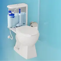 Mecanismo Completo Caixa de Descarga Acoplada C/ Botão SUPERIOR Universal Censi 9563