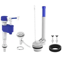 Mecanismo Completo Caixa de Descarga Acoplada C/ Botão SUPERIOR Universal Censi 9563