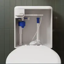 Botão P/ Caixa Acoplada C/ Acionamento Frontal 9587