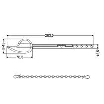 Botão P/ Caixa Acoplada C/ Acionamento Frontal 9587