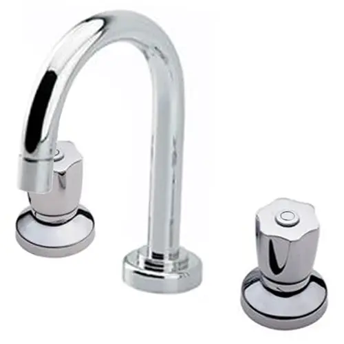 Misturador Lavatório Luxo 1/4 Volta, Metal Cromado. 1299C50