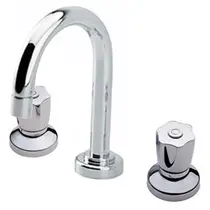 Misturador Lavatório Luxo 1/4 Volta, Metal Cromado. 1299C50