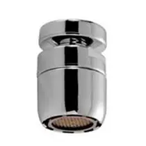 Arejador Metal Cromado Com Articulação Torneira Rosca 22mm