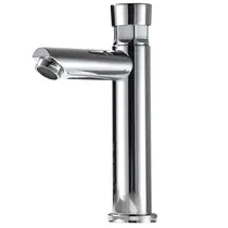 Torneira Automatica 100% Metal Cromado Para Banheiro Lavatório  - 6755A