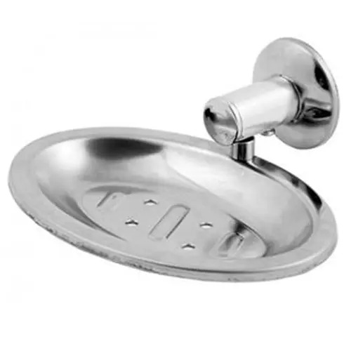 Porta Sabonete - Saboneteira Em Aço Inox - Cod 1010