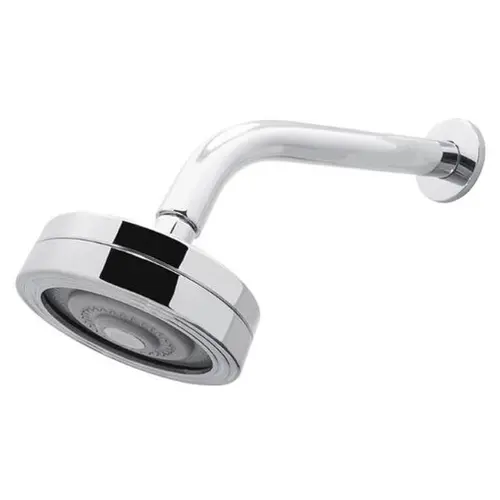 Chuveiro Redondo c/ Braço CROMADO Autolimpante ATC - 02 - 1970