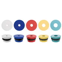 Kit de Redutores de Vazão com 5 Redutores e Anel O' Ring Censi 9592