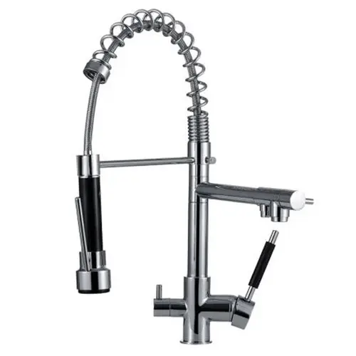 Torneira Filtro Cozinha Monocomando com saída para Água Filtrada - 2089 Cromada