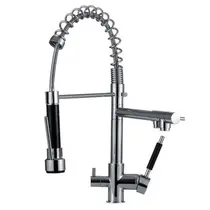 Torneira Filtro Cozinha Monocomando com saída para Água Filtrada - 2089 Cromada