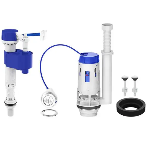 Mecanismo de Saída Universal Dual Flush P/ Caixa Acoplada Censi. 9562