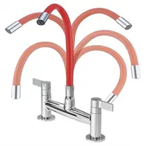 Misturador Cozinha Flexível MESA Vermelha - MMVM