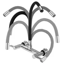 Misturador Cozinha Flexível PAREDE Preta - MPPT