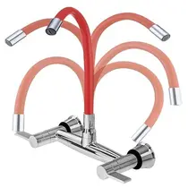 Misturador Cozinha Flexível PAREDE Vermelha - MPVM