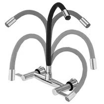 Misturador Cozinha Flexível PAREDE Verde - MPVD