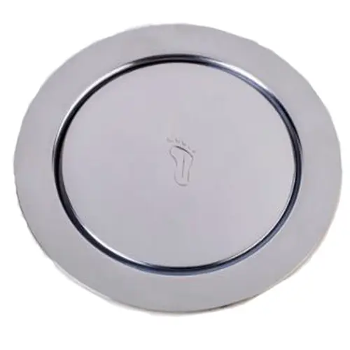 Ralo Click Redondo 10 x 10 -  SC04 Chromed