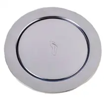 Ralo Click Redondo 10 x 10 -  SC04 Chromed