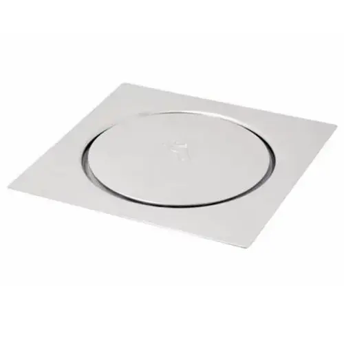 Ralo Click Quadrado 10 x 10 – SC02 Chromed