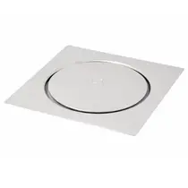 Ralo Click Quadrado 10 x 10 – SC02 Chromed