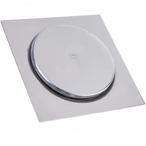 Ralo Click Quadrado 15 x 15 – SC01 Chromed