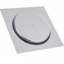 Ralo Click Quadrado 15 x 15 – SC01 Chromed