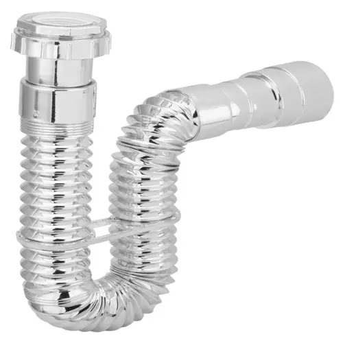 Sifão Flexivel Multiuso CROMADO Banheiro, Lavatório, Cozinha e Tanque - Chrome 1560 Sifão Flexivel Multiuso CROMADO Banheiro, Lavatório, Cozinha e Tanque - Chrome 1560