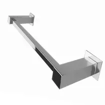 Porta Toalha Rosto 30cm Cromado 7102AC