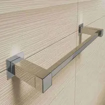 Porta Toalha Rosto 30cm Cromado 7102AC