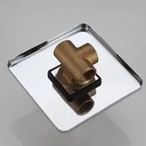 Misturador Monocomando para Chuveiro 1/2" Metal Cromado 7201A