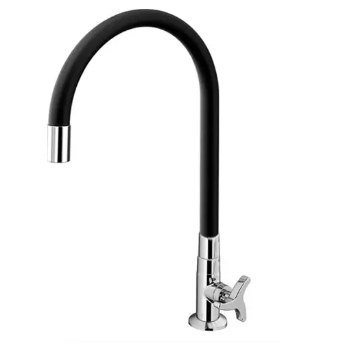 Torneira Cozinha Flexível MESA Preta Trizeta C97 Torneira Cozinha Flexível MESA Preta Trizeta C97