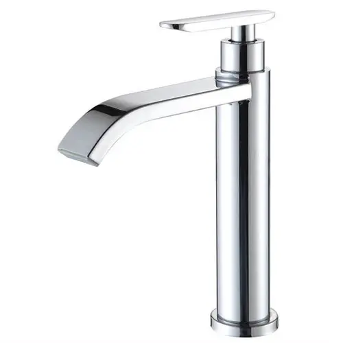 Torneira Banheiro Lavabo 1/4 Volta Bica Baixa Metal Cromado 6622A Torneira Banheiro Lavabo 1/4 Volta Bica Baixa Metal Cromado 6622A