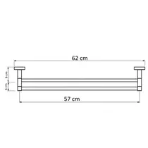 Porta Toalha Banho Duplo Cobre 1010- 32495 - CO