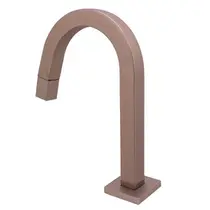 Torneira Banheiro Lavatório Bica Baixa Cobre Quadrada 3591 Copper