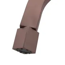 Torneira Banheiro Lavatório Bica Baixa Cobre Quadrada 3591 Copper