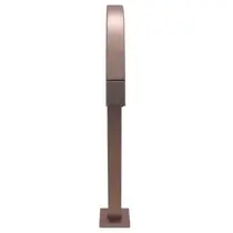 Torneira Banheiro Lavatório Bica Alta Cobre Quadrada 3592 Copper