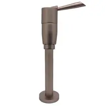 Torneira Banheiro Lavatorio Bica Baixa Metal Cobre - 3495