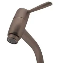 Torneira Banheiro Lavatorio Bica Baixa Metal Cobre - 3495