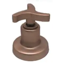 Acabamento Registro Metal Cobre  ½" , ¾" e 1 - 1000C54