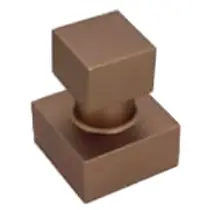 Acabamento Registro Metal Cobre  ½" , ¾" e 1 - 1000C88