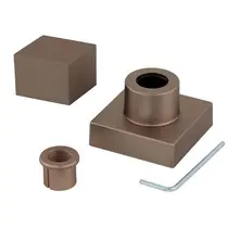 Acabamento Registro Metal Cobre  ½" , ¾" e 1 - 1000C88