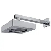 Chuveiro Quadrado c/ Braço CROMADO Autolimpante ATC-04 - 1970