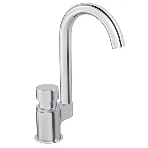 Torneira Automática METAL CROMADO Bica Alta Banheiro e Lavatório - 3554