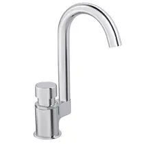 Torneira Automática METAL CROMADO Bica Alta Banheiro e Lavatório - 3554