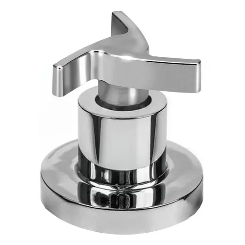 Acabamento Registro Plastico Cromado ESTRIA Deca ½ e ¾ Trizeta ABS