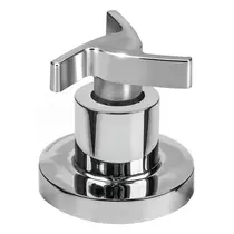 Acabamento Registro Plastico Cromado ESTRIA Deca ½ e ¾ Trizeta ABS