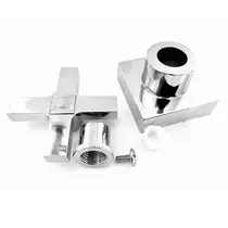 Acabamento Registro Plastico Cromado ESTRIA Deca ½ e ¾ Cruzeta 2493 C29 ABS