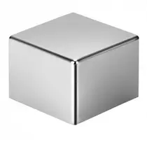 Acabamento Registro Plastico Cromado ESTRIA Deca ½ e ¾ Cubo 583 C87 ABS