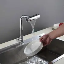 Torneira Cozinha Mesa 1/4 Volta 4 jatos Metal Cromado 6621A