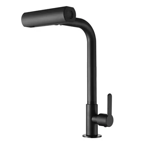 Torneira Cozinha Mesa 1/4 Volta 4 jatos Metal Preto 6621P