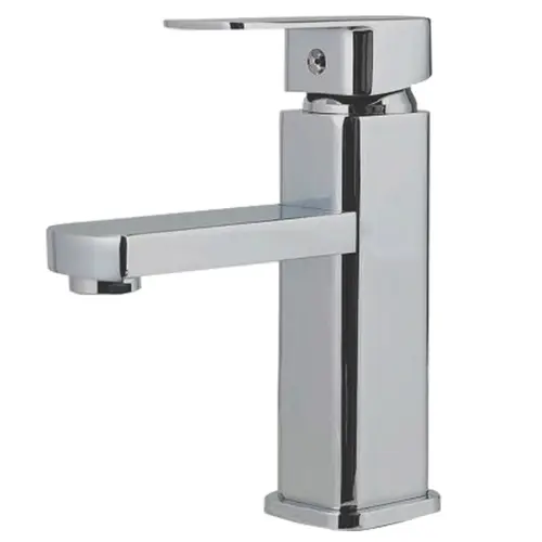 Torneira Misturador Monocomando Banheiro / Lavatório - Escovada - Brushed Short