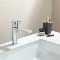 Torneira Monocomando Lavatório Baixa Metal Cromado -  1070A